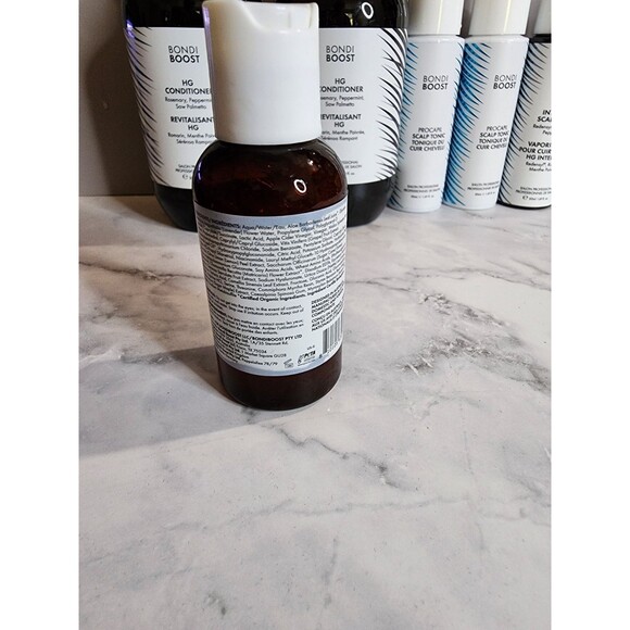 Bondi Boost HG Hair Growth 7-Pc Set – Conditioner, Scalp Spray,  Tonic, Rinse - Picture 5 of 9